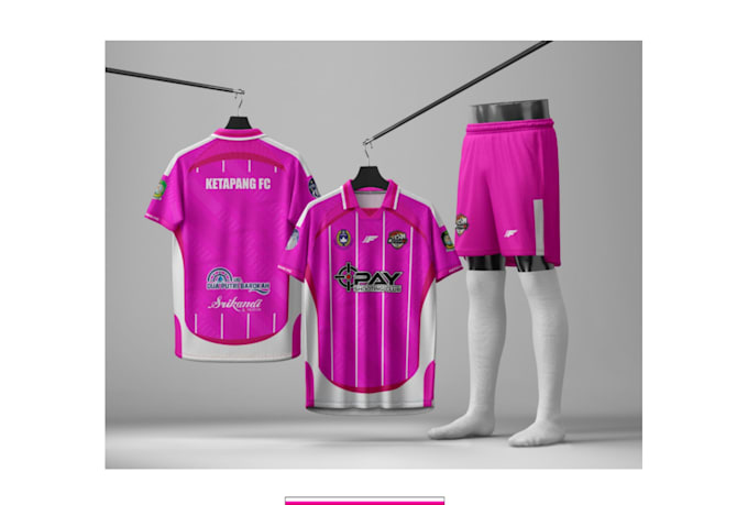 do custom jersey design or sublimation design
